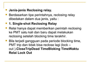 Reclosing Lock 111280125 sistem-dan-pola-pengaman-distribusi | PPT