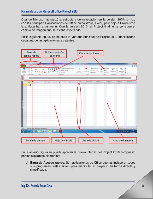 Manual De Project 2010 Pdf Gratis