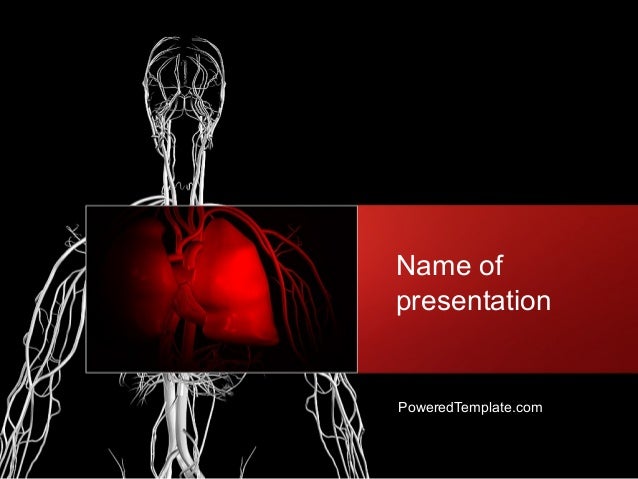lung disease powerpoint template lung disease powerpoint template, Powerpoint templates