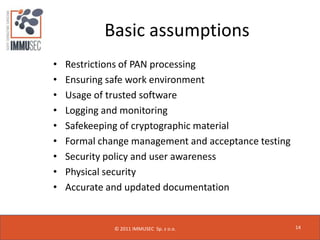 1112 agile approach to pci dss development