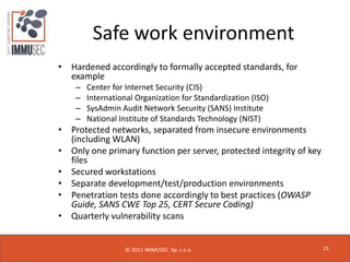 1112 agile approach to pci dss development