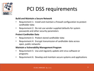 1112 agile approach to pci dss development