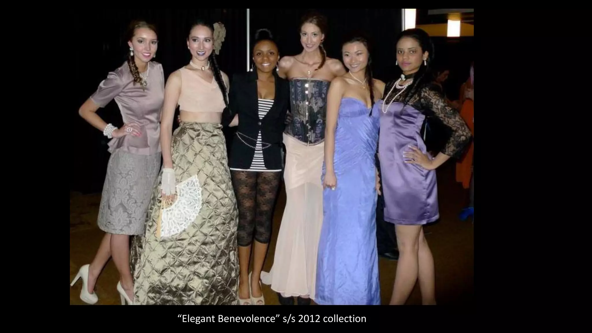 “Elegant Benevolence” s/s 2012 collection
 