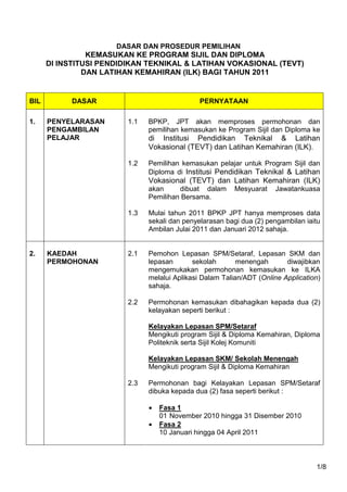 1112 pekeliling spm
