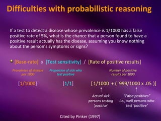 Psychology, Science, and Pseudoscience: Class #06 (Probability Fails)