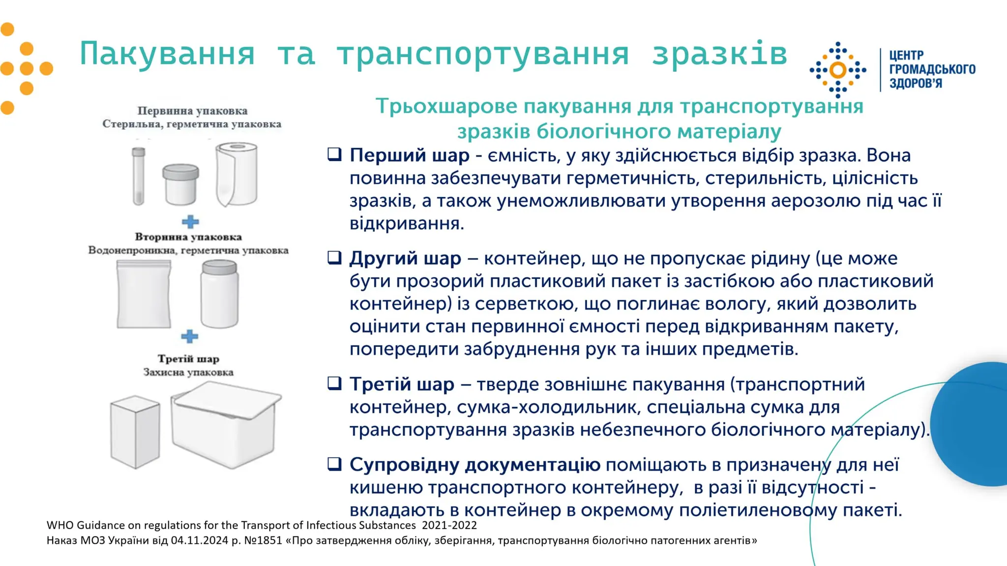 Якість бактеріологічних досліджень - складова якісної медичної допомоги