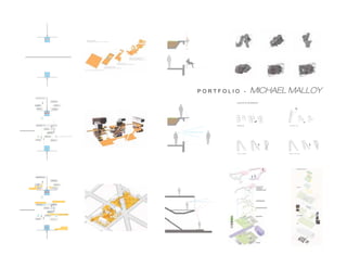 METRA




               CTA




                                              PORTFOLIO -           MICHAEL MALLOY
 RESIDENTIAL


                                                      CATALOG OF MOVEMENTS




                      RETAIL
                       E
                       ETAI                            ABSORBTION




               CTA




RESIDEN

                      R A
                      RETAIL
                      RETAI




                               PUBLIC SPACE



                     RETAIL
 