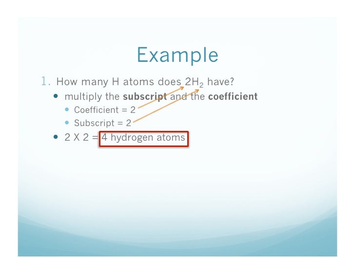 11 13 What Is A Chemical Equation