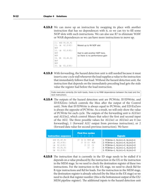 Computer Organization and Design 5th Edition Patterson Test Bank | PDF