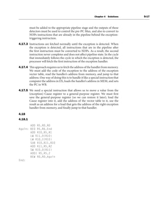 Computer Organization and Design 5th Edition Patterson Test Bank | PDF