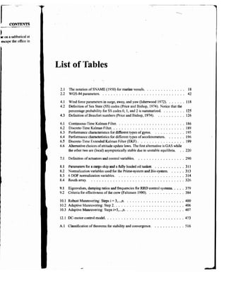 Marine Control Systems Guidance Navigation And Control Of Ships Rigs ...