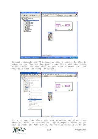 Lab Implementation of Boolean logic in LabVIEW FPGA | PDF