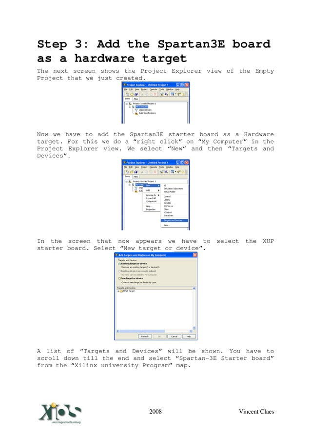 Lab Implementation of Boolean logic in LabVIEW FPGA | PDF
