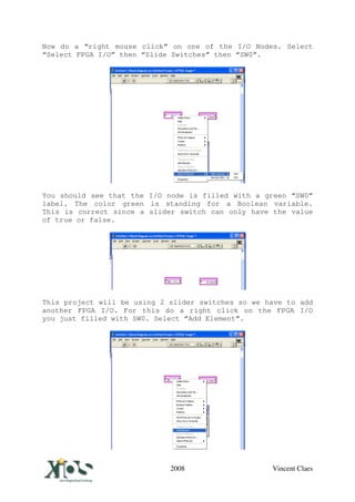 Lab Implementation of Boolean logic in LabVIEW FPGA | PDF