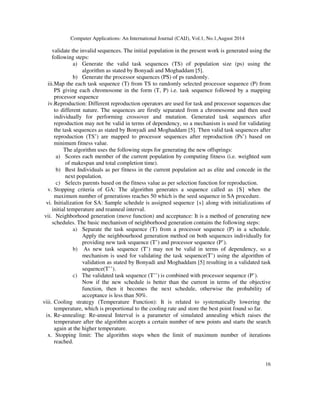 HYBRID GASA FOR BI-CRITERIA MULTIPROCESSOR TASK SCHEDULING WITH ...