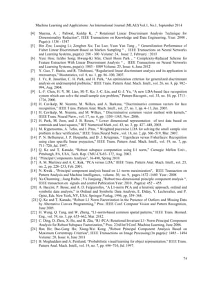 A REVIEW ON LINEAR AND NON-LINEAR DIMENSIONALITY REDUCTION TECHNIQUES | PDF