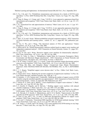 A REVIEW ON LINEAR AND NON-LINEAR DIMENSIONALITY REDUCTION TECHNIQUES | PDF