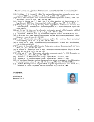 A REVIEW ON LINEAR AND NON-LINEAR DIMENSIONALITY REDUCTION TECHNIQUES | PDF