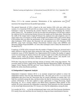 A REVIEW ON LINEAR AND NON-LINEAR DIMENSIONALITY REDUCTION TECHNIQUES | PDF