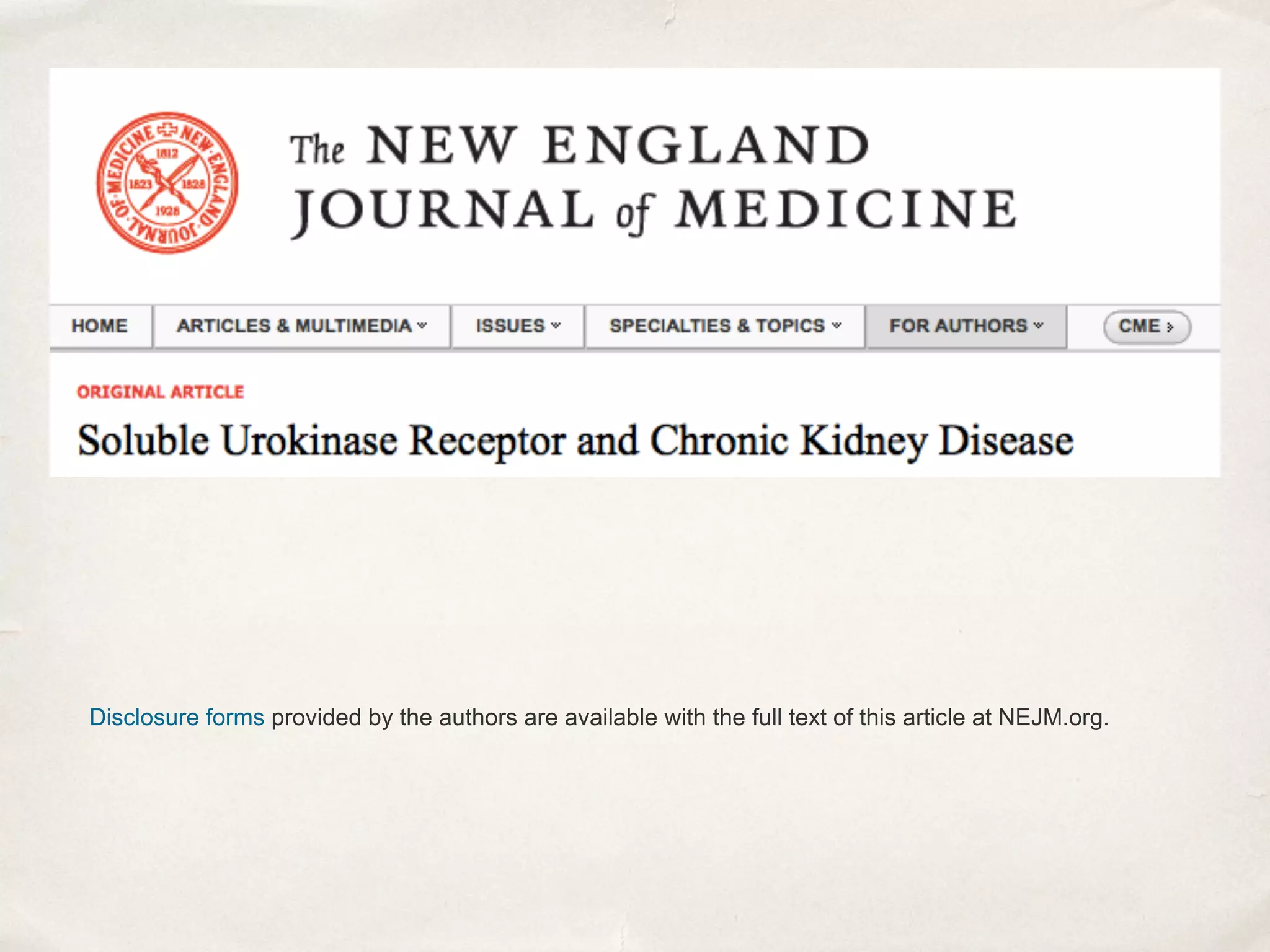 Disclosure forms provided by the authors are available with the full text of this article at NEJM.org.
 