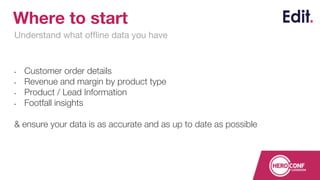 The Power of Offline Data, Online | PDF