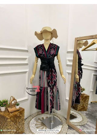 One Set Crop Top by Rumah Jahit Azka | PDF