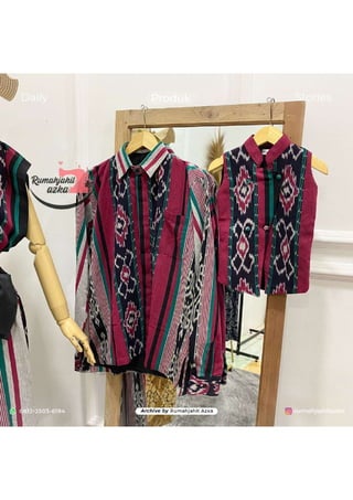 One Set Crop Top by Rumah Jahit Azka | PDF