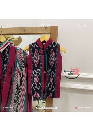 One Set Crop Top by Rumah Jahit Azka | PDF