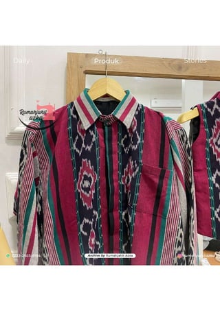 One Set Crop Top by Rumah Jahit Azka | PDF