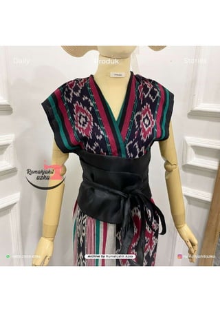 One Set Crop Top by Rumah Jahit Azka | PDF