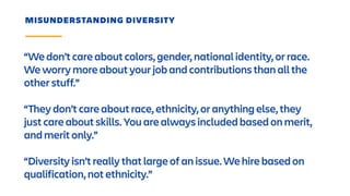 Beyond Diversity: A Guide to Building Balanced Teams