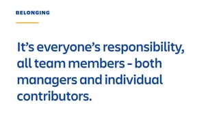 Beyond Diversity: A Guide to Building Balanced Teams