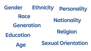 Beyond Diversity: A Guide to Building Balanced Teams