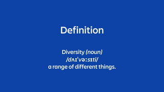 Beyond Diversity: A Guide to Building Balanced Teams