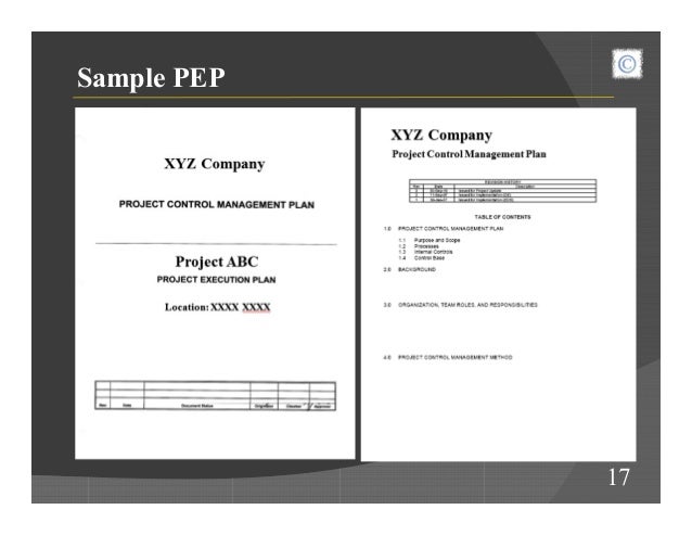 111513 preliminary project execution plan schedule amp cost project execution plan
