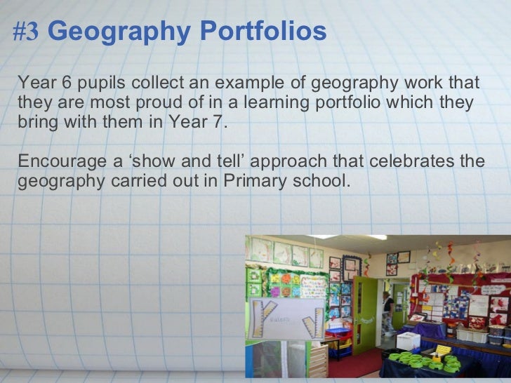 10 ideas for Y6 Y7 transition in Geography