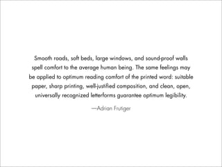 15 TYPE RULES (Intro to GD, Wk 11)