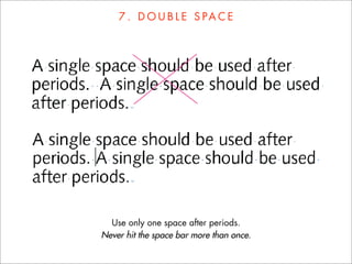 15 TYPE RULES (Intro to GD, Wk 11)