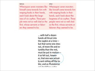 15 TYPE RULES (Intro to GD, Wk 11)