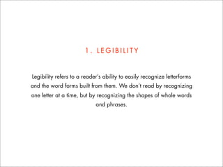 15 TYPE RULES (Intro to GD, Wk 11)