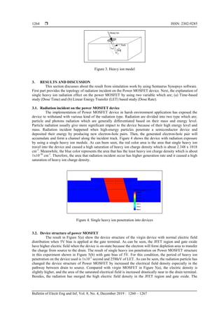 Simulation study of single event effects sensitivity on commercial ...