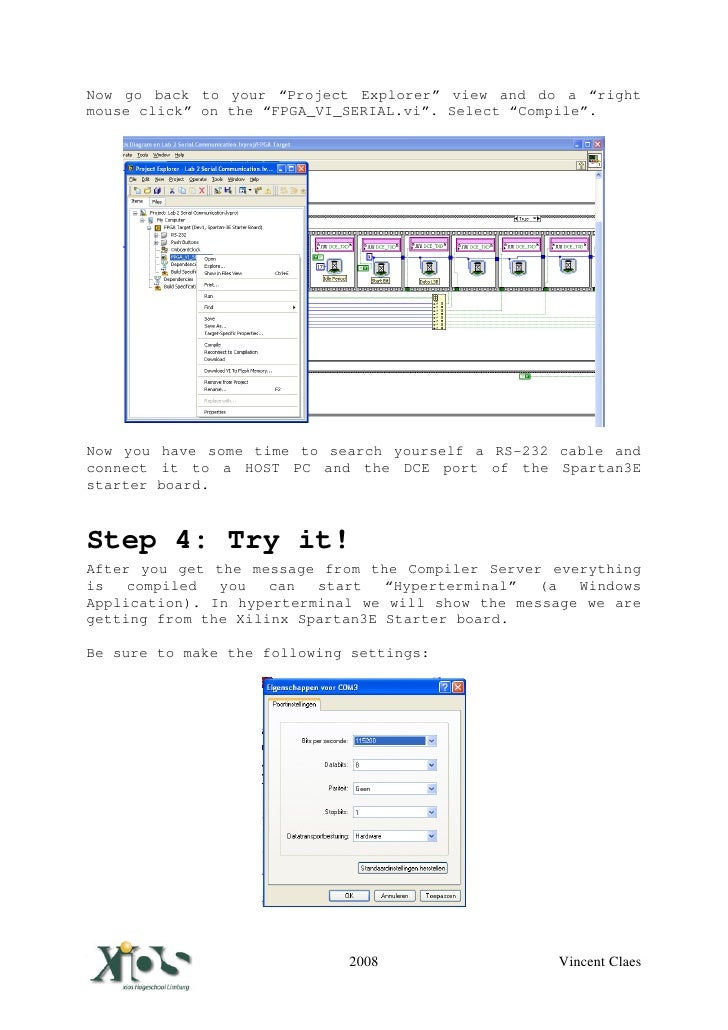 labview hyperterminal labview hyperterminal
