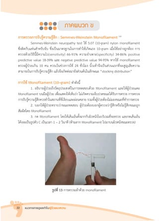 แนวทางการดูแลเท้าในผู้ป่วยเบาหวาน