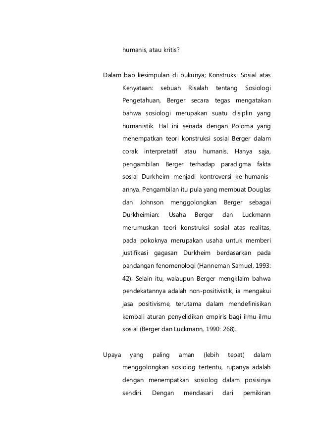 Image Result For Konstruksi Sosial Atas Realitas Image Result For Konstruksi Sosial Atas Realitas