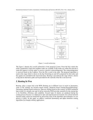 SLEEP CONTROL FOR LIFE TIME MAXIMIZATION AND ROUTING IN WSN | PDF