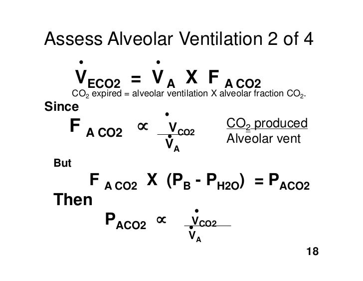 11.17.08(b) Alveolar Ventilation II