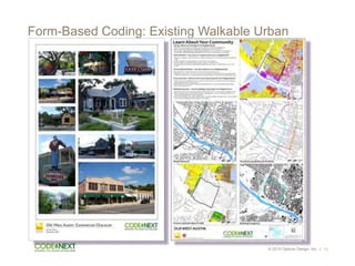 © 2015 Opticos Design, Inc. |
Form-Based Coding: Existing Walkable Urban
13
 