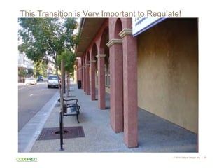 © 2015 Opticos Design, Inc. |
This Transition is Very Important to Regulate!
56
 