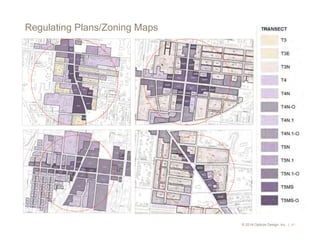 © 2014 Opticos Design, Inc. |
Regulating Plans/Zoning Maps
61
Madison Road
 