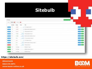 Sitebulb
https://sitebulb.com/
 